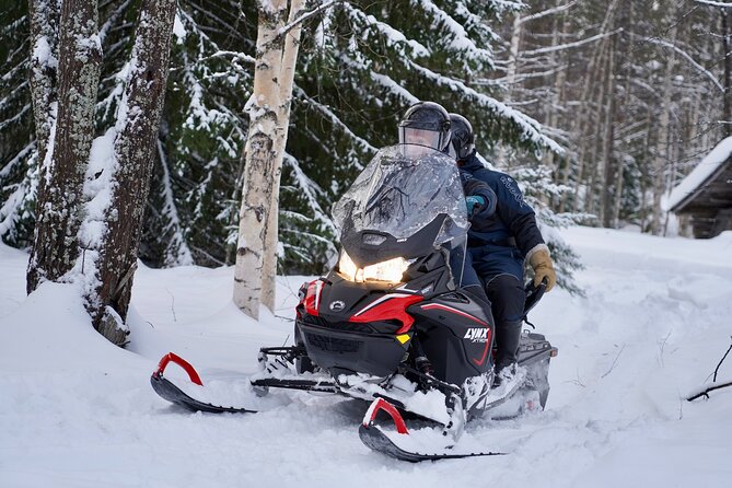 Snowmobile Safari to the Wilderness - Key Points