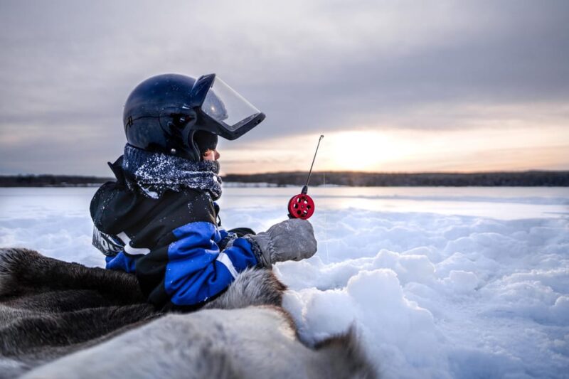 Snowmobile Safari with Ice Fishing Experience - Key Points