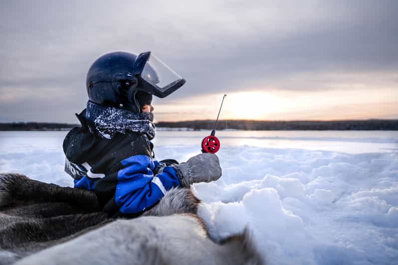 Snowmobile Safari with Ice Fishing Experience - Starting Points and Pick-up Details in Rovaniemi