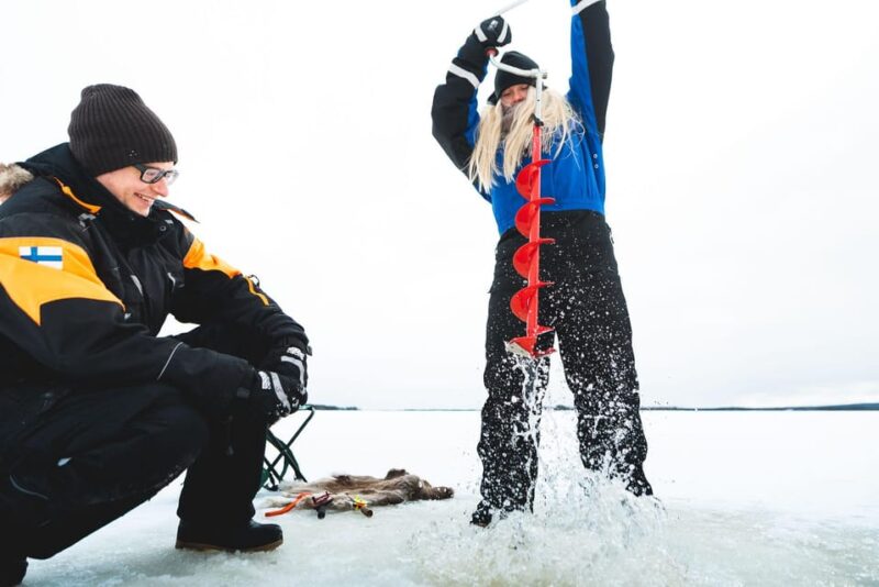 Snowmobile Safari with Ice Fishing Experience - Physical Requirements and Restrictions