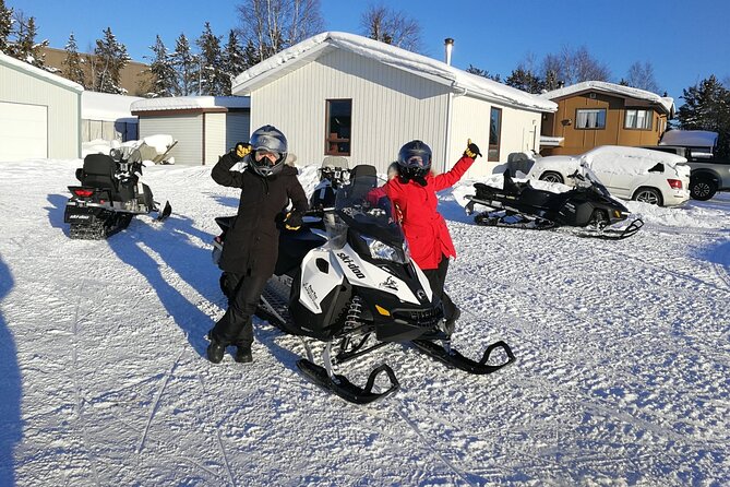 Snowmobile Tour - Logistics: Easy Booking and Convenient Meeting Points