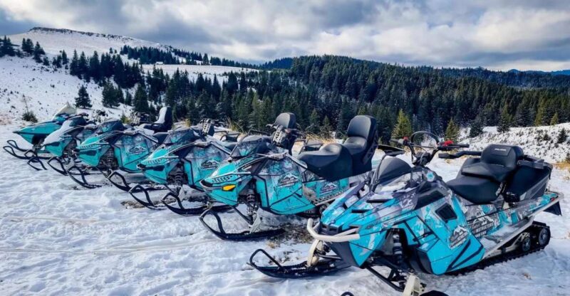 Snowmobile Tour In Bucegi Mountains - Snowmobile Tour in the Bucegi Mountains: An Adventure Above the Clouds