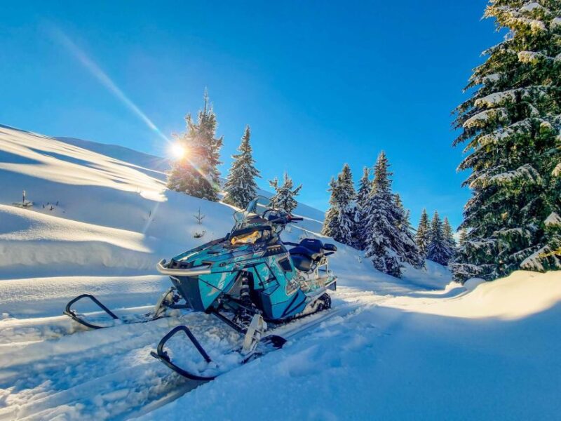 Snowmobile Tour In Bucegi Mountains - Important Practical Details and Cancellation Policy