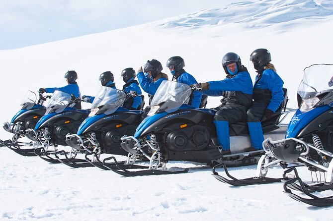 Snowmobile tour on Vatnajökull - Included Equipment and Practical Tips