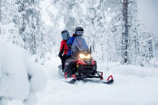 Snowmobile Tour with Small Group in Remote Wilderness 3 Hours - The Remote Wilderness of Sinettä: Starting Point and Access