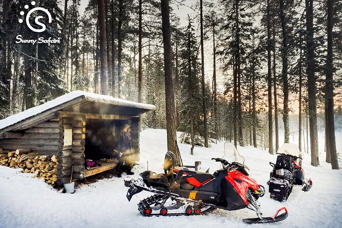 Snowmobile Whole Day Adventure - Small Group - Key Points