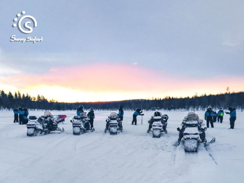 Snowmobile Whole Day Adventure - Small Group - Additional Logistics and Flexibility