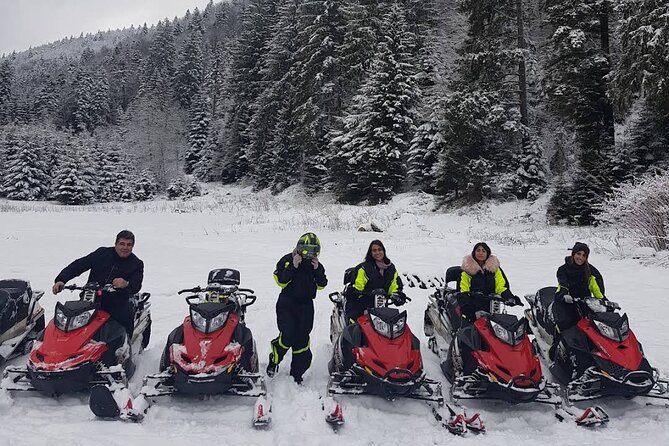 Snowmobiles Rides in the Carpathian and Winter Sports in Azuga - Post-ride Options: Lunch and Winter Sports in Azuga