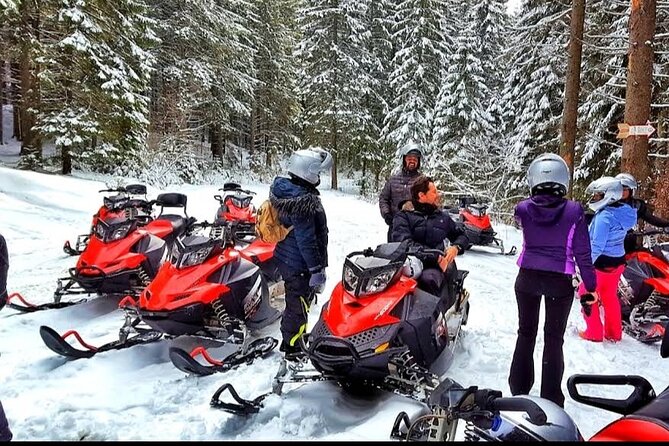 Snowmobiles Rides in the Carpathian and Winter Sports in Azuga - Practicalities of the Snowmobile Rental and Additional Costs