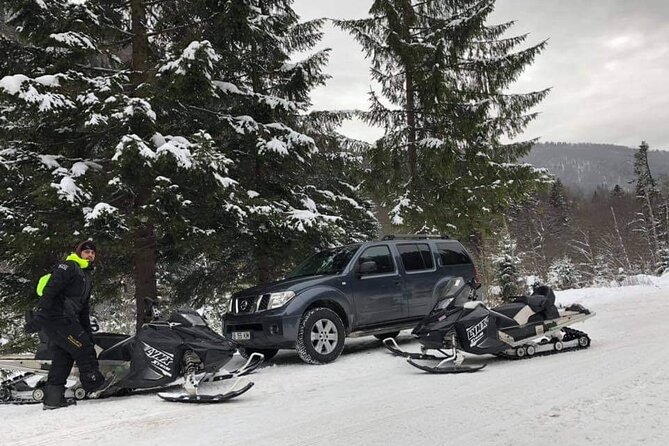 SnowMobiles Tour in Carpathian Mountains - Starting Point and Schedule in Bucharest