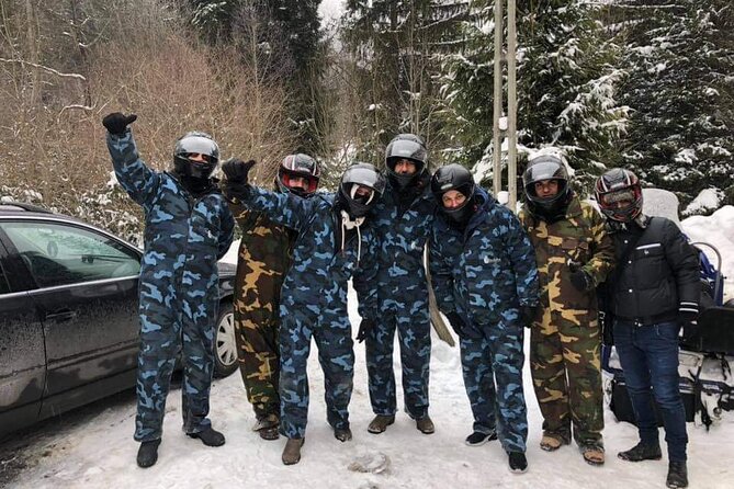 SnowMobiles Tour in Carpathian Mountains - Experience on the Snowmobiles