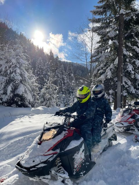 SnowMobiles Tour in Carpathian Mountains - Snowmobiling in the Carpathian Forests: The Heart of the Adventure