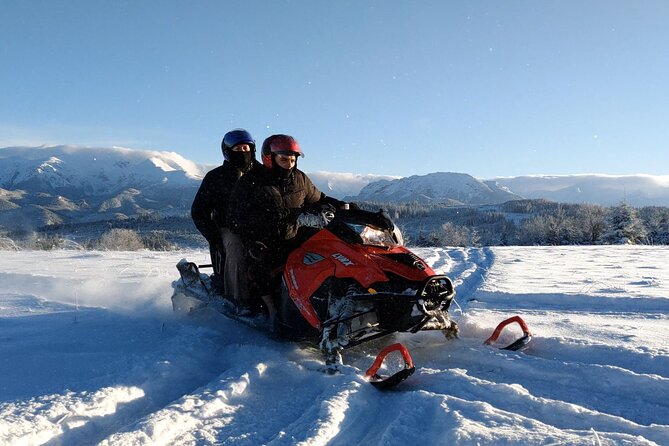 Snowmobiles Zakopane and Thermal Pools from Krakow - Key Points