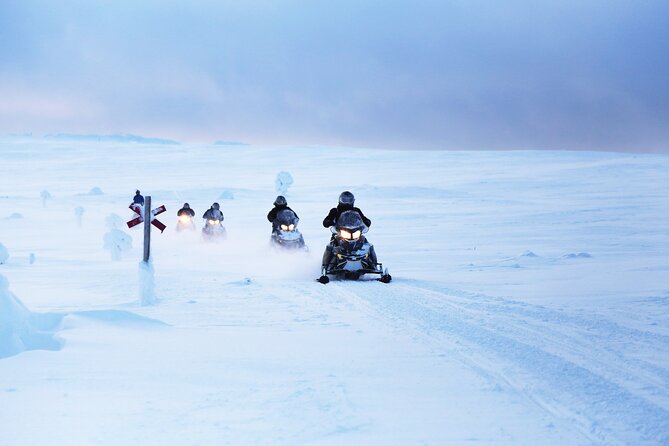 Snowmobiling Adventure in Levi - Snowmobiling Adventure in Levi: An Exciting Arctic Wilderness Experience at $125.61