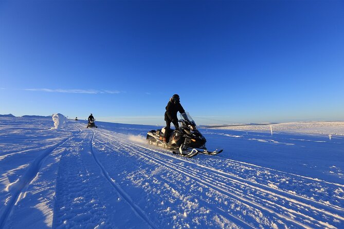 Snowmobiling Adventure in Levi - Learning to Drive in Lapland’s Winter Wonderland