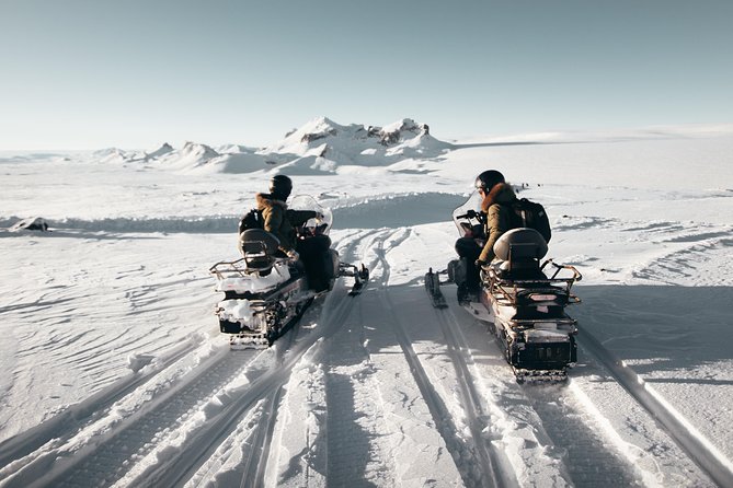 Snowmobiling Adventure on Langjokull Glacier from Gullfoss - Ride in the 4x4 Monster Ice Truck