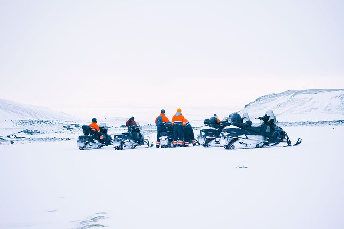 Snowmobiling on Eyjafjallajökull - Key Points