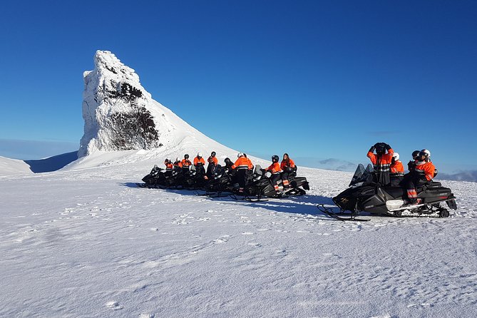 Snowmobiling on Eyjafjallajökull - Practical Gear and Clothing Recommendations