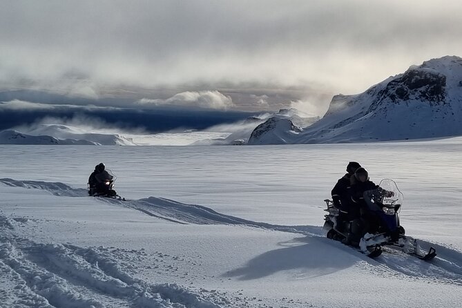 Snowmobiling on Langjokull Glacier and Secret Lagoon Tour - Return to Reykjavik in the Super Jeep