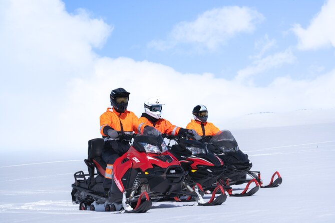 Snowmobiling on Langjökull Glacier from Geysir Area - Snowmobiling on Langjökull Glacier from Geysir Area: An Adventurous Ice Expedition