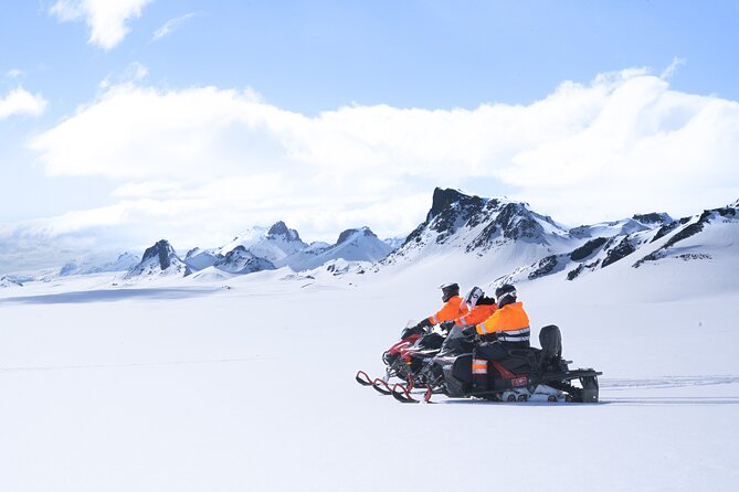 Snowmobiling on Langjökull Glacier from Geysir Area - The Snowmobile Ride: Conquering the Langjökull Glacier
