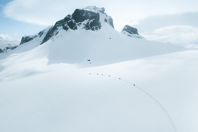 Snowmobiling on Langjökull Glacier from Geysir Area - Stops and Photo Opportunities on the Glacier