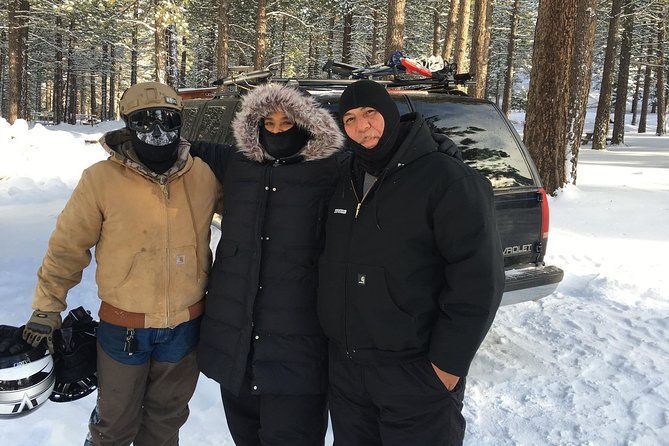 Snowmobiling Packages in the Sierra's from Reno, Nevada - Customizing Your Snow Adventure with Upgrades