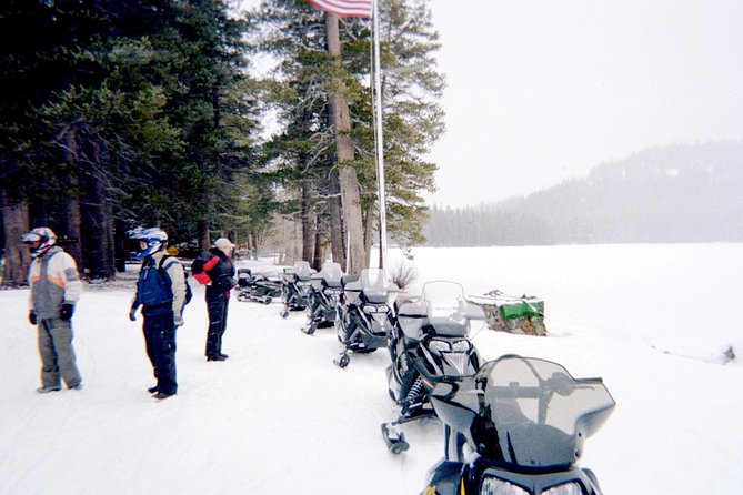 Snowmobiling Packages in the Sierra's from Reno, Nevada - Handling Cancellations and Weather Cancellations