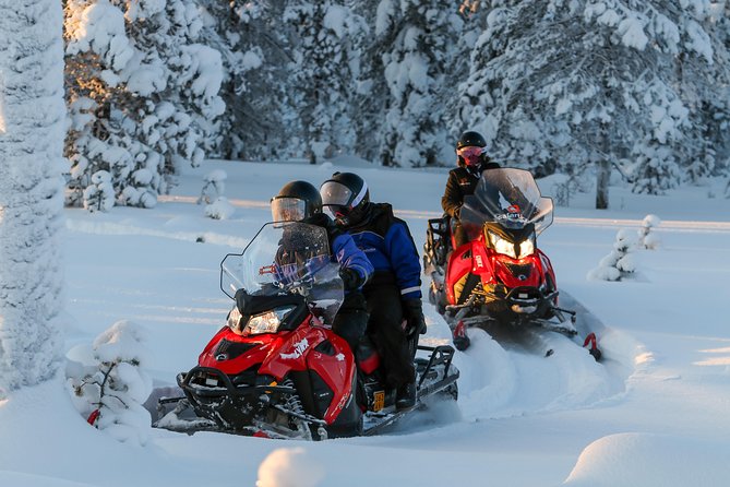 Snowmobiling Quick Spin - 2 h snowmobile experience in Rovaniemi - Guides and Safety: Knowledgeable and Friendly