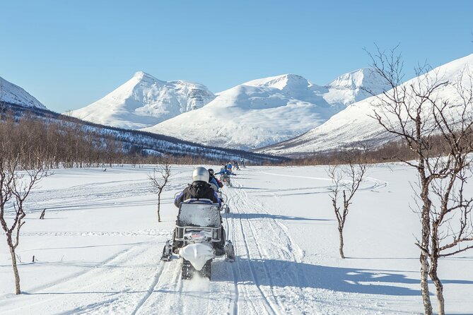 Snowmobiling , Tromsø Ice Domes Snow Park, and Reindeer Visit - Practical Details: Meeting Points, Timing, and Group Size
