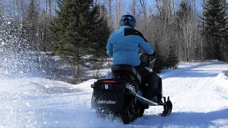 Snowmobiling Upper Laurentians 2hrs near Mont-Tremblant - Guided Tour Led by Experienced Guides