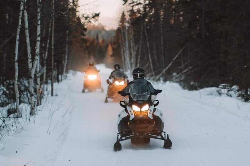Snowmobiling Upper Laurentians 2hrs near Mont-Tremblant - Who Can Enjoy This Snowmobile Tour?