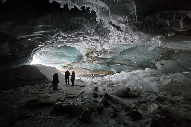 Snowshoe Hike to Castner Glacier Ice Cave - Snowshoe Hike to Castner Glacier Ice Cave: An Unmissable Alaskan Adventure