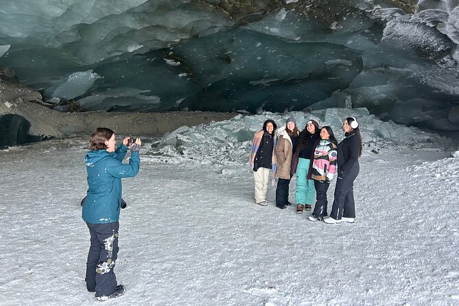Snowshoe Hike to Castner Glacier Ice Cave - The 1.5-Mile Guided Hike to the Ice Cave