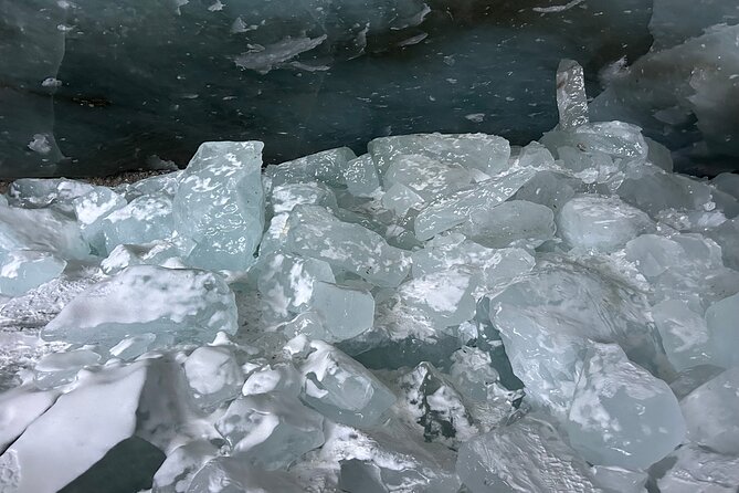 Snowshoe Hike to Castner Glacier Ice Cave - Final Stops at Delta Junction and Santa Claus Year-Round Home