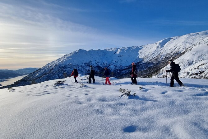 Snowshoe hiking Bergen Public - Norway Mountain Guides - Key Points