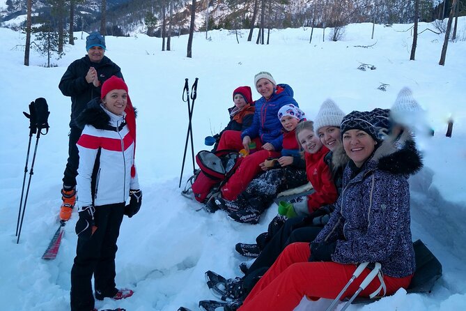 Snowshoe hiking Bergen Public - Norway Mountain Guides - Comfort and Refreshments During Your Snowshoe Adventure