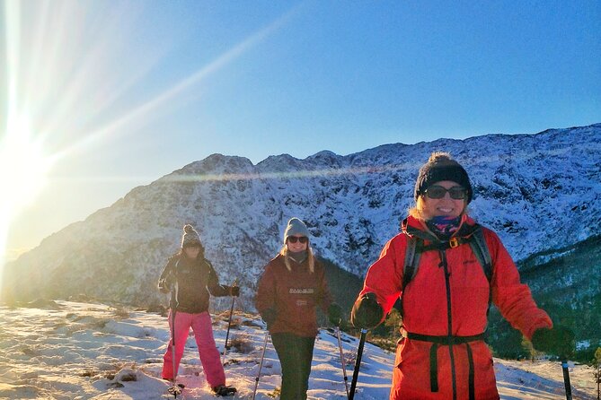 Snowshoe hiking Bergen Public - Norway Mountain Guides - Booking, Cancellations, and Flexibility