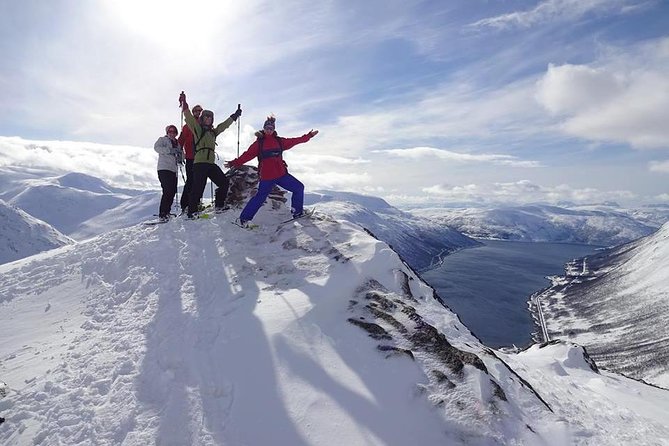 Snowshoe Hill Hike in Tromsø - The Trail to the Mountain Summit