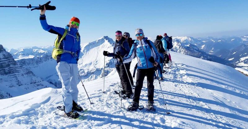 Snowshoe tour Ifen/Gottesacker Allgäu Kleinwalsertal - Practical Tips for Snowshoeing at Ifen/Gottesacker