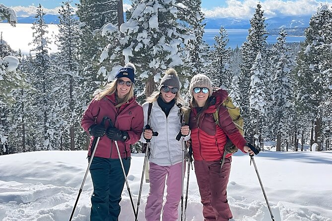 Snowshoe Tour in the Lake Tahoe Mountains - Starting the Lake Tahoe Snowshoe Adventure at 10:00am