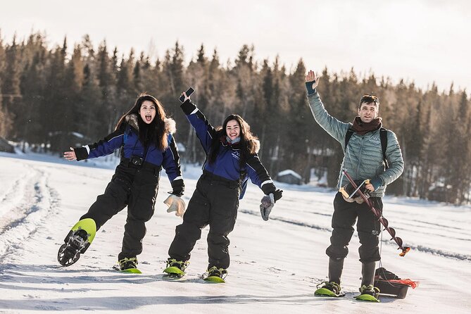 Snowshoe Trip in the Wilderness - Suitable for All Levels and Ages