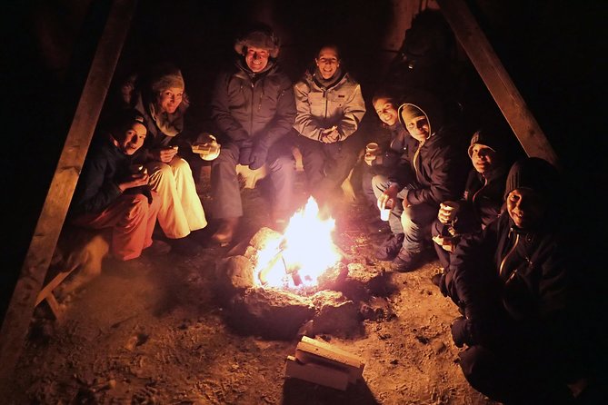 Snowshoe trip with a campfire in Tromso - Key Points