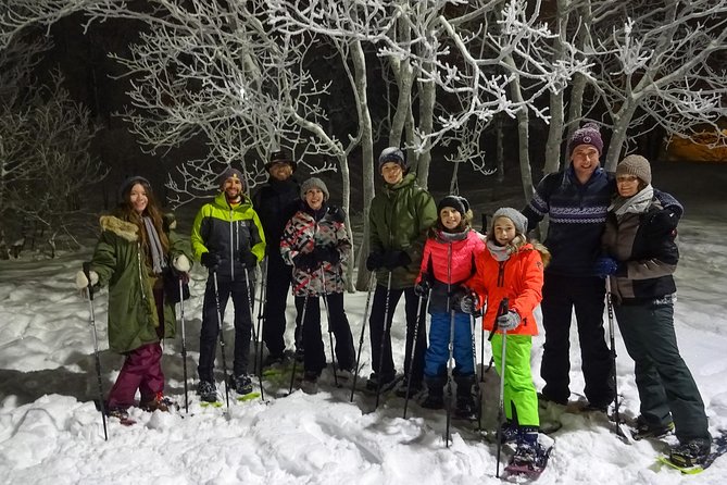 Snowshoe trip with a campfire in Tromso - Tromso’s Snowshoe Adventure Begins at the Port