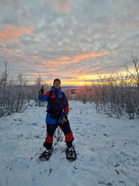 Snowshoe up a Mountain - Snowshoe up a Mountain in Norrbotten, Sweden: A Winter Adventure with Stunning Views