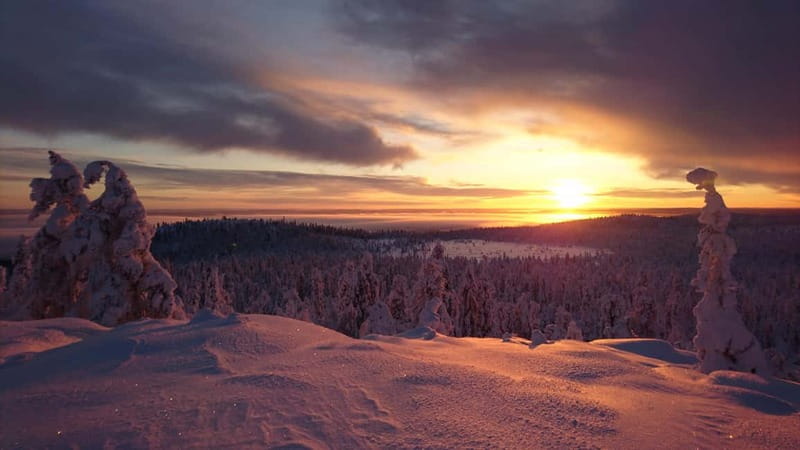 Snowshoe up a Mountain - Key Points