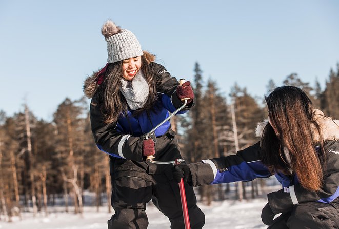 Snowshoeing and Ice Fishing Tour - Starting Point and Transportation in Rovaniemi