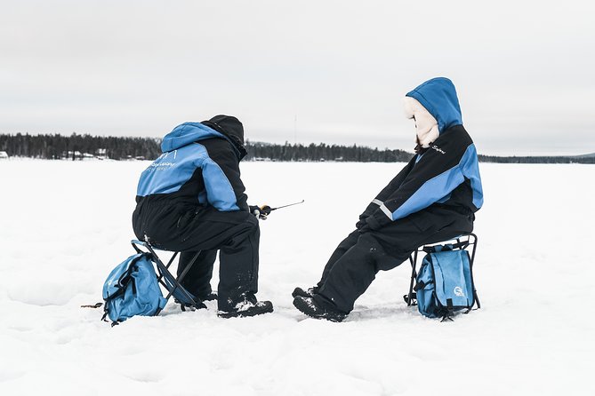 Snowshoeing and Ice Fishing Tour - End of the Tour and Return to Rovaniemi