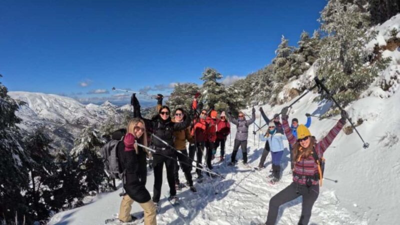 Snowshoeing and sledding in Sierra Nevada from Seville - The Itinerary and Days Pacing