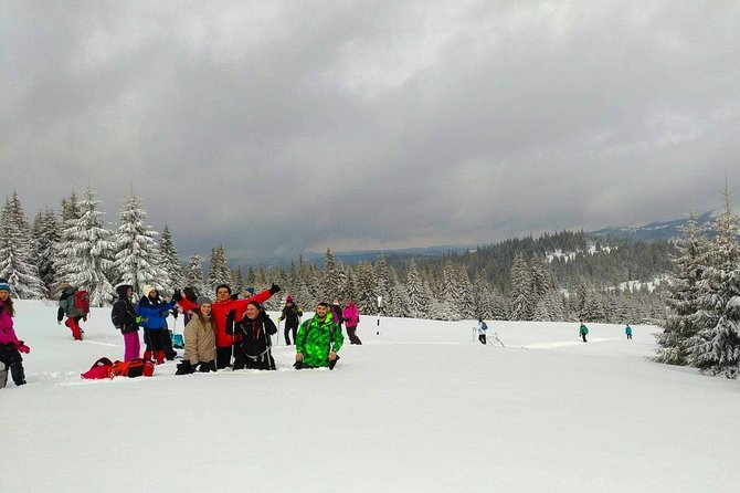 Snowshoeing Fun Tour from Cluj Napoca - Logistics and Meeting Points
